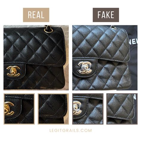 How to Tell If a Chanel Handbag Is Real: Spot Fakes with  